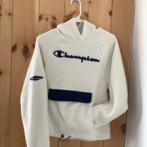 Women’s champion teddy hoodie